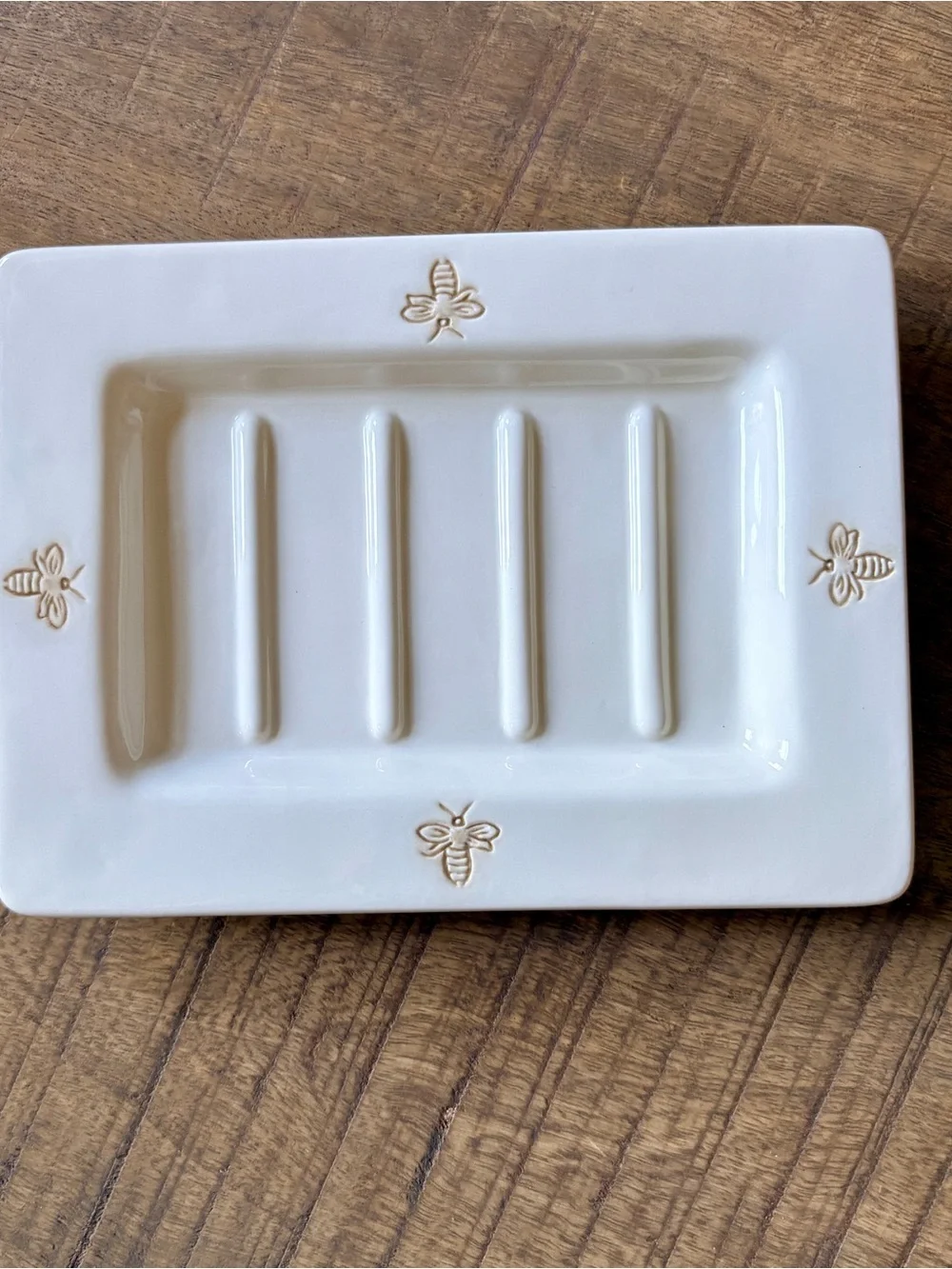 Pottery Barn ceramic soap